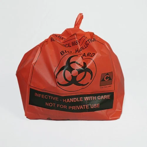 Bio Hazardous Waste Bag HOSPITAL BIO HAZARDOUS WASTE COLLECTION BAG