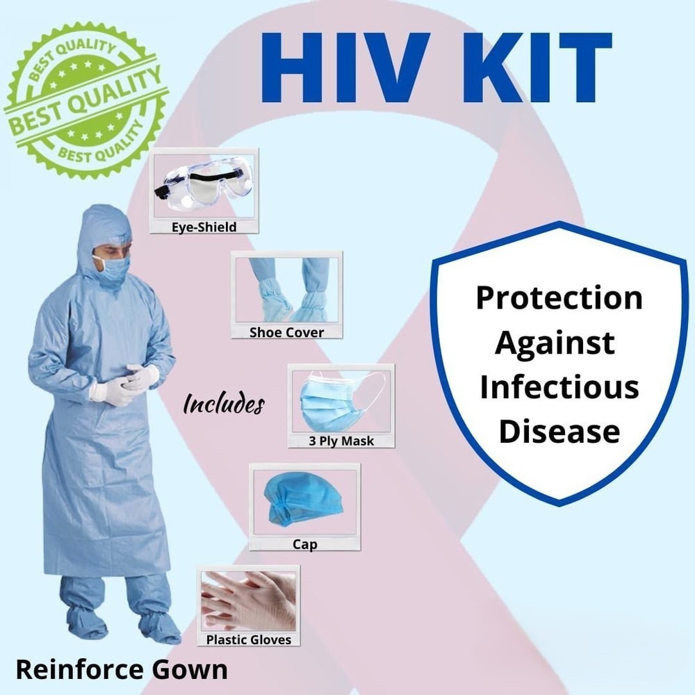 HIV EXPOSURE PROTECTION KIT - Laxmi Medical Agency