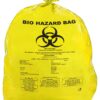 HOSPITAL BIO HAZARDOUS WASTE COLLECTION BAG