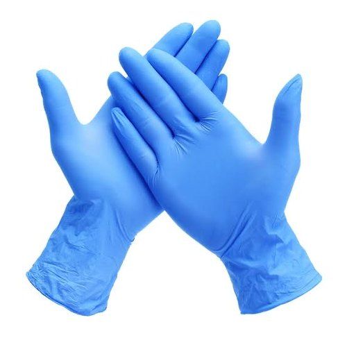 NITRILE EXAMINATION HAND GLOVES 2 NITRILE EXAMINATION HAND GLOVES