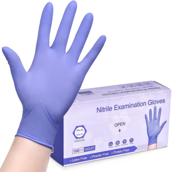NITRILE EXAMINATION HAND GLOVES NITRILE EXAMINATION HAND GLOVES